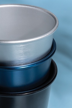 Logotrade promotional product picture of: Alo RCS recycled aluminium lightweight cup 450ml