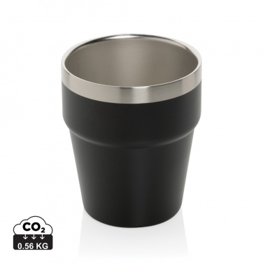 Logo trade promotional items image of: Clark RCS double wall coffee cup 300ML