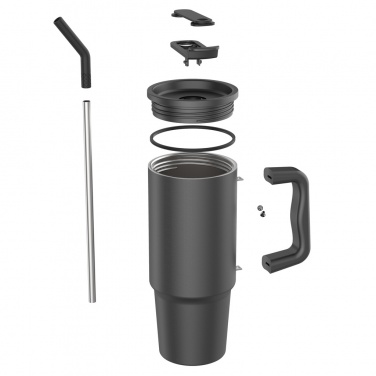 Logotrade promotional merchandise picture of: Embrace deluxe RCS recycled stainless steel tumbler 900ml