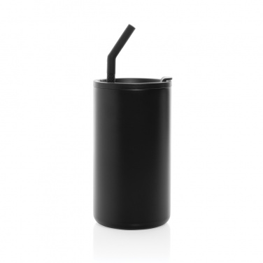Logo trade promotional products picture of: Cube RCS certified recycled steel mug 800ml