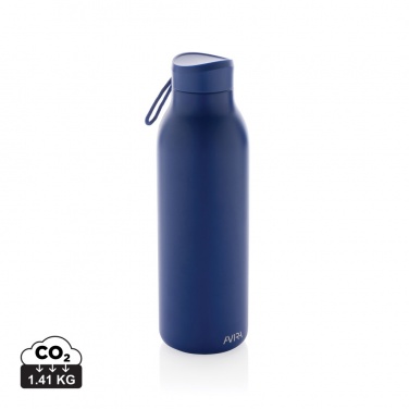 Logotrade promotional items photo of: Avira Avior RCS Re-steel bottle 500 ML