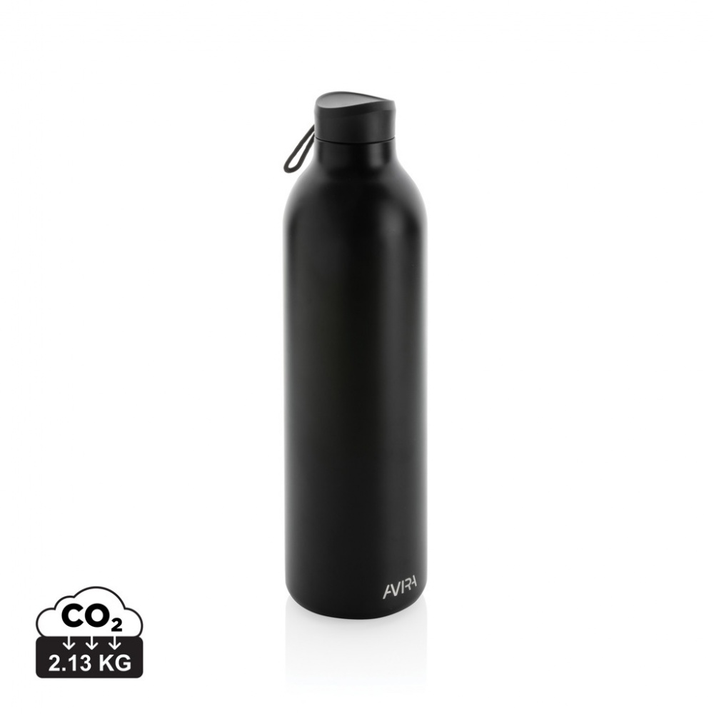 Logotrade corporate gifts photo of: Avira Avior RCS Re-steel bottle 1L