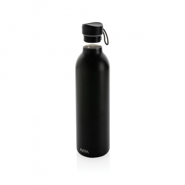 Logo trade promotional merchandise picture of: Avira Avior RCS Re-steel bottle 1L