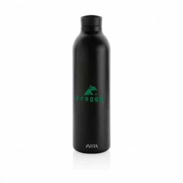 Logotrade promotional giveaway image of: Avira Avior RCS Re-steel bottle 1L