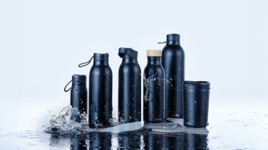 Logotrade promotional item picture of: Avira Avior RCS Re-steel bottle 1L