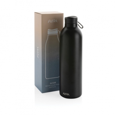 Logotrade promotional gifts photo of: Avira Avior RCS Re-steel bottle 1L
