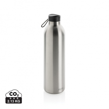 Logotrade promotional product image of: Avira Avior RCS Re-steel bottle 1L
