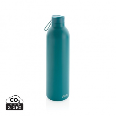 Logo trade promotional giveaways image of: Avira Avior RCS Re-steel bottle 1L