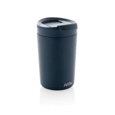 Logo trade promotional merchandise picture of: Avira Alya RCS Re-steel tumbler 300 ml