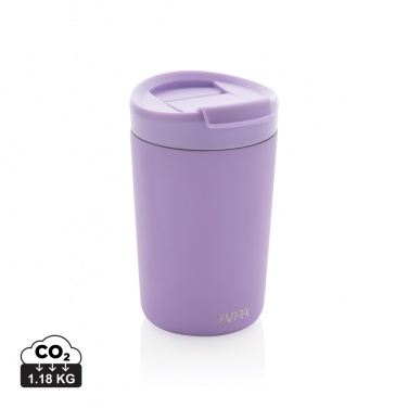 Logo trade corporate gifts image of: Avira Alya RCS Re-steel tumbler 300 ml