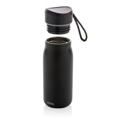 Logotrade advertising product picture of: Avira Ain RCS Re-steel 150ML mini travel bottle