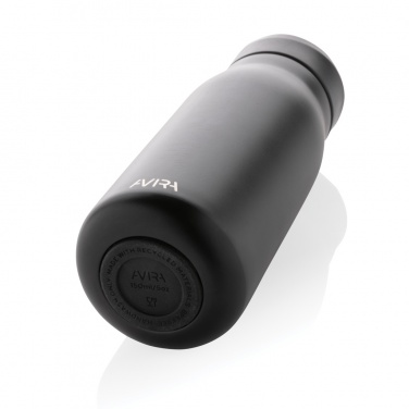 Logo trade business gift photo of: Avira Ain RCS Re-steel 150ML mini travel bottle