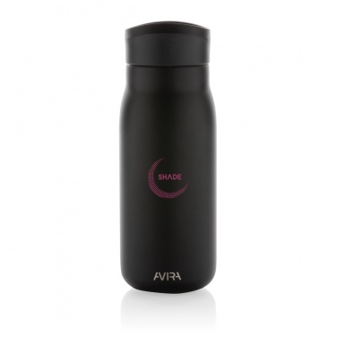 Logo trade promotional giveaways image of: Avira Ain RCS Re-steel 150ML mini travel bottle