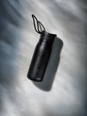 Logotrade promotional giveaway image of: Avira Ain RCS Re-steel 150ML mini travel bottle