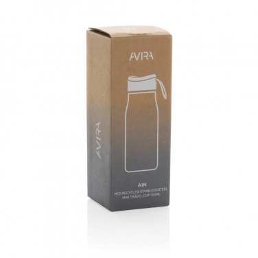 Logotrade promotional item image of: Avira Ain RCS Re-steel 150ML mini travel bottle