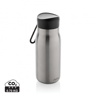 Logo trade corporate gifts image of: Avira Ain RCS Re-steel 150ML mini travel bottle