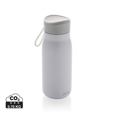 Logo trade promotional gifts picture of: Avira Ain RCS Re-steel 150ML mini travel bottle