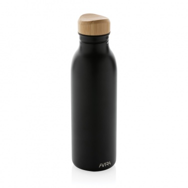 Logotrade promotional giveaways photo of: Avira Alcor RCS Re-steel single wall water bottle 600 ML