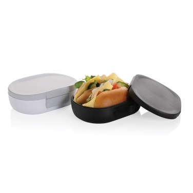Logo trade promotional giveaways image of: Avira Atlas RCS recycled PP 700ML lunchbox