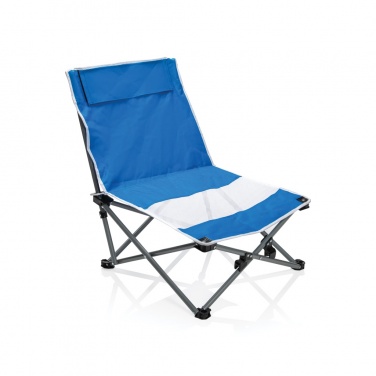 Logo trade promotional items picture of: Foldable beach chair in pouch