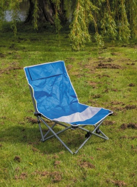 Logo trade promotional items picture of: Foldable beach chair in pouch