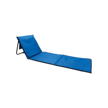Logotrade promotional gift image of: Foldable beach lounge chair