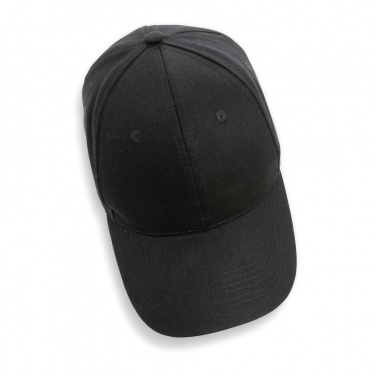 Logo trade advertising product photo of: Impact 6 panel 280gr Recycled cotton cap with AWARE™ tracer