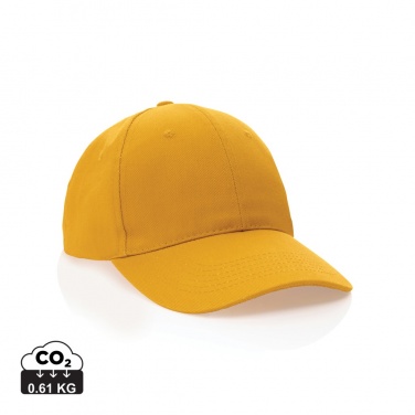 Logotrade advertising product image of: Impact 6 panel 280gr Recycled cotton cap with AWARE™ tracer