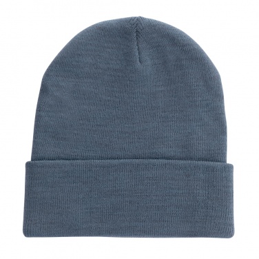 Logo trade advertising products picture of: Impact AWARE™ Polylana® beanie