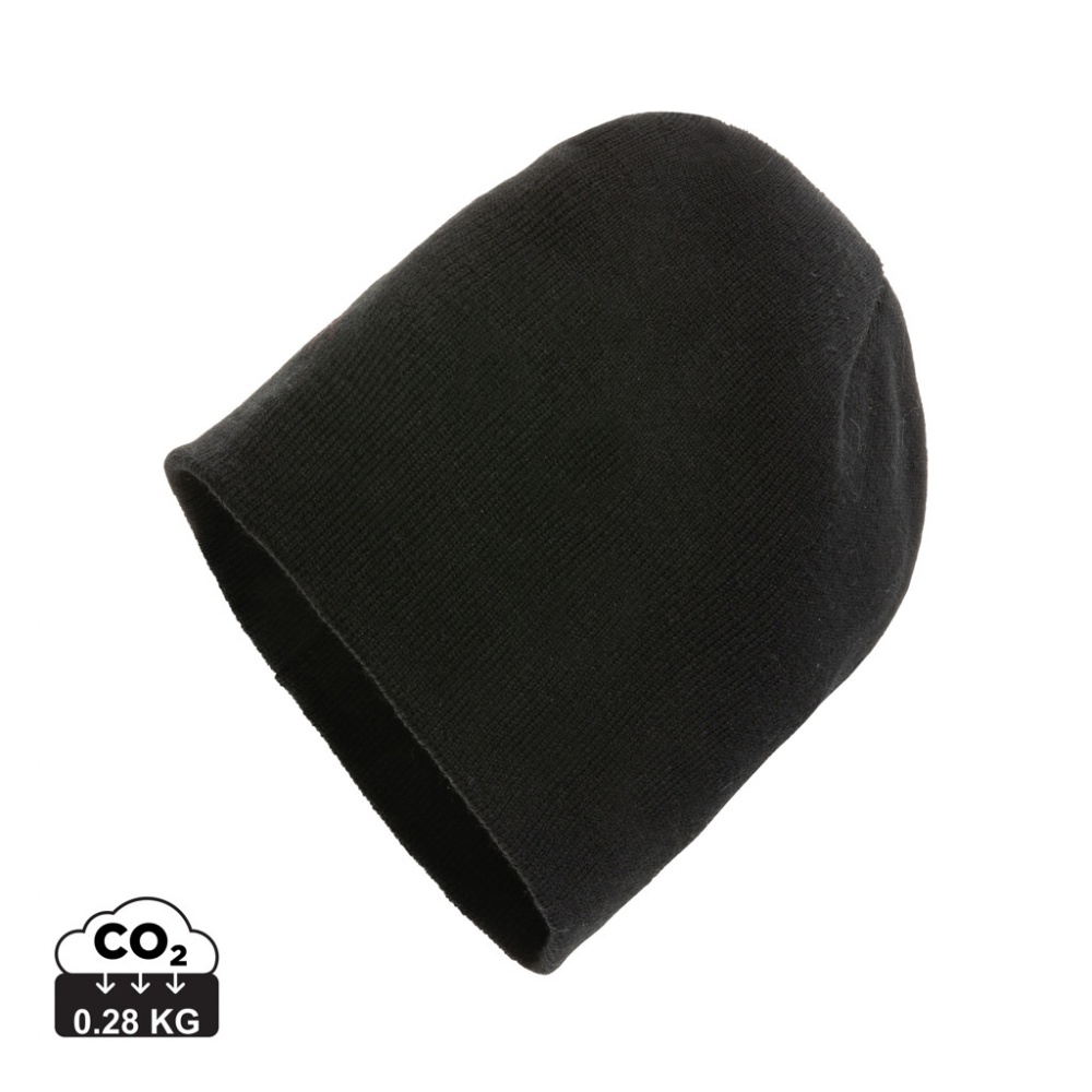 Logo trade promotional gifts image of: Impact AWARE™ classic beanie with Polylana®