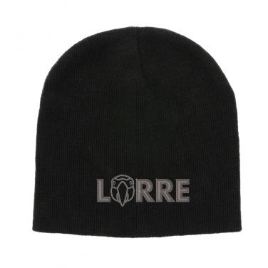 Logo trade promotional merchandise photo of: Impact AWARE™ classic beanie with Polylana®