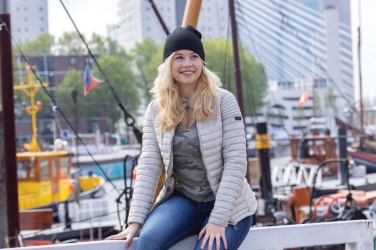 Logo trade promotional gifts picture of: Impact AWARE™ classic beanie with Polylana®
