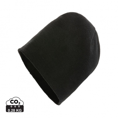Logo trade promotional gifts image of: Impact AWARE™ classic beanie with Polylana®