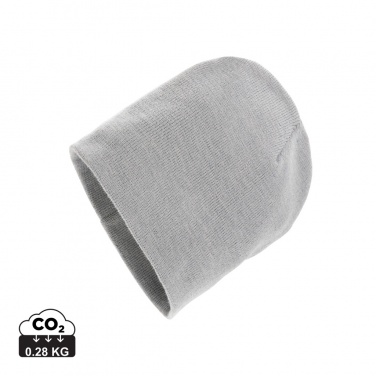 Logo trade promotional products image of: Impact AWARE™ classic beanie with Polylana®