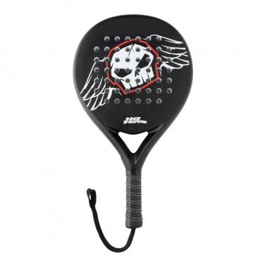 Logo trade promotional gifts image of: No Fear Fiber Glass Padel Racket