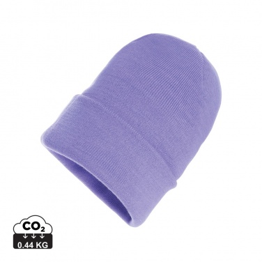 Logo trade advertising products image of: Impact AWARE™ Polylana® beanie