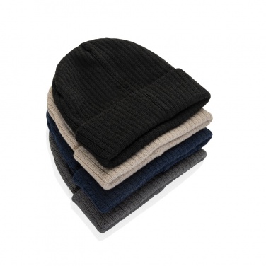 Logotrade promotional gift picture of: Pryor AWARE™ Polylana® beanie with cuff