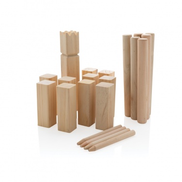 Logotrade business gifts photo of: Wooden kubb set