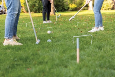 Logotrade advertising products photo of: Wooden croquet set