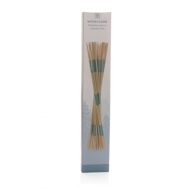 Logotrade advertising product picture of: Bamboo giant mikado set