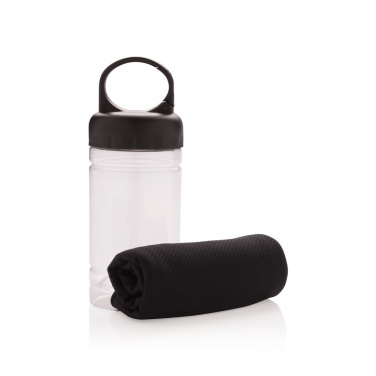 Logo trade promotional giveaways picture of: Cooling towel