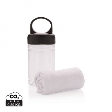 Logo trade promotional merchandise picture of: Cooling towel
