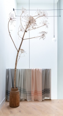 Logotrade promotional gift image of: Ukiyo Yumiko AWARE™ Hammam Towel 100 x 180cm