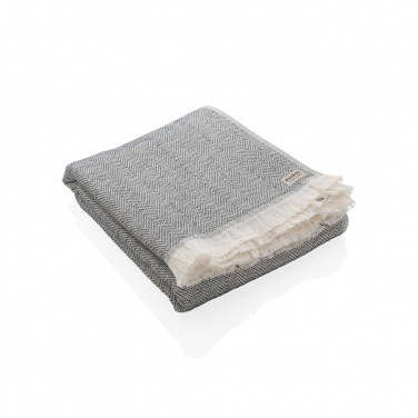 Logo trade advertising products picture of: Ukiyo Hisako AWARE™ 4 Seasons towel/blanket 100x180