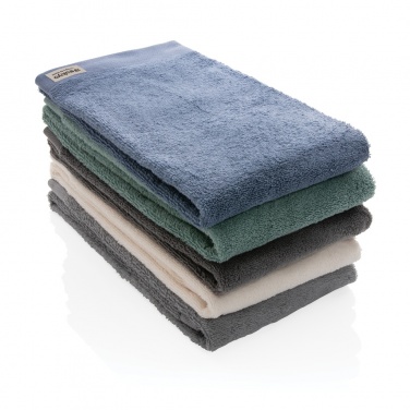 Logo trade promotional items picture of: Ukiyo Sakura AWARE™ 500 gsm bath towel 50x100cm