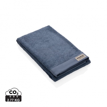 Logo trade promotional gifts image of: Ukiyo Sakura AWARE™ 500 gsm bath towel 50x100cm