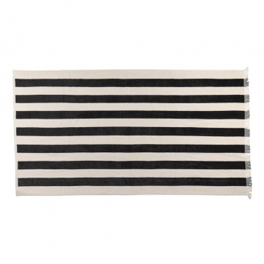 Logotrade advertising product image of: Ukiyo Yukari AWARE™ XL deluxe beach towel 100x180cm