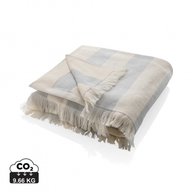 Logo trade promotional giveaways picture of: Ukiyo Yukari AWARE™ XL deluxe beach towel 100x180cm