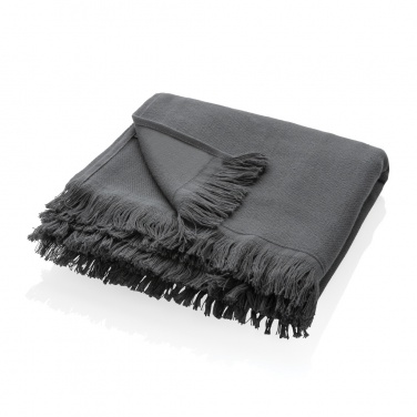 Logo trade promotional product photo of: Ukiyo Keiko AWARE™ solid hammam towel 100x180cm