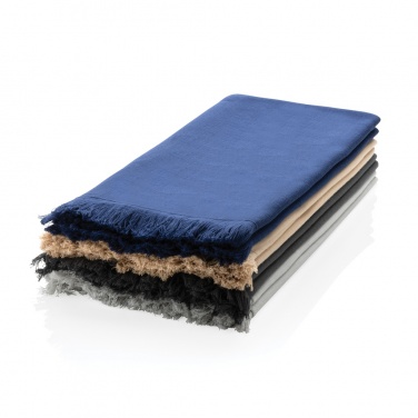Logotrade promotional product image of: Ukiyo Keiko AWARE™ solid hammam towel 100x180cm